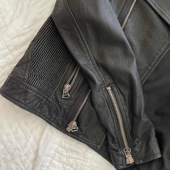 Joe’s Jeans Sheepskin Leather Jacket - Picture 10 of 13